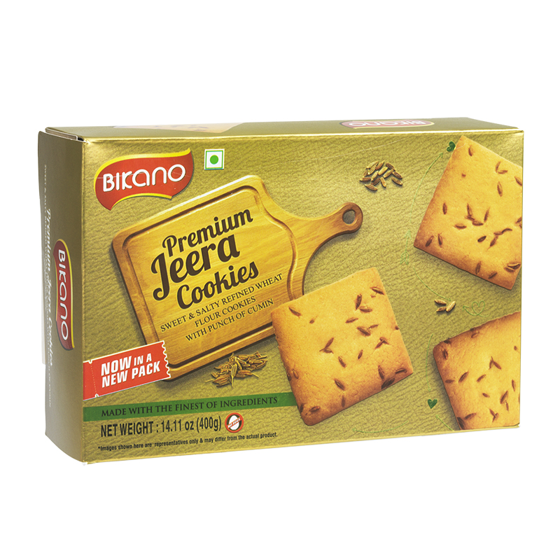 Bikano Premium Jeera Cookies - 400g
