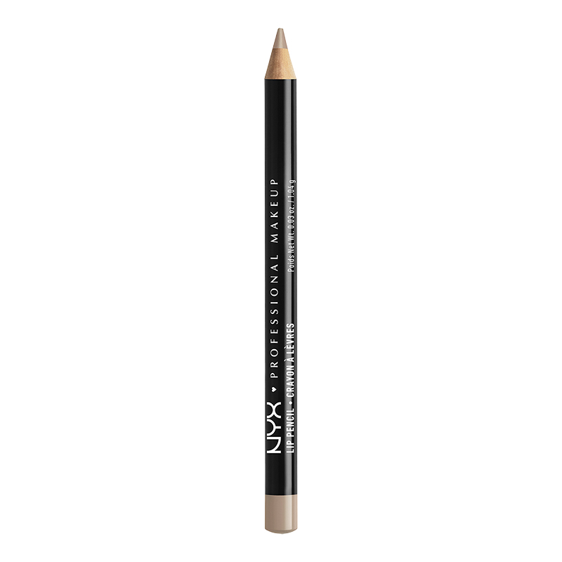 NYX Professional Makeup Slim Lip Pencil - Nude Beige