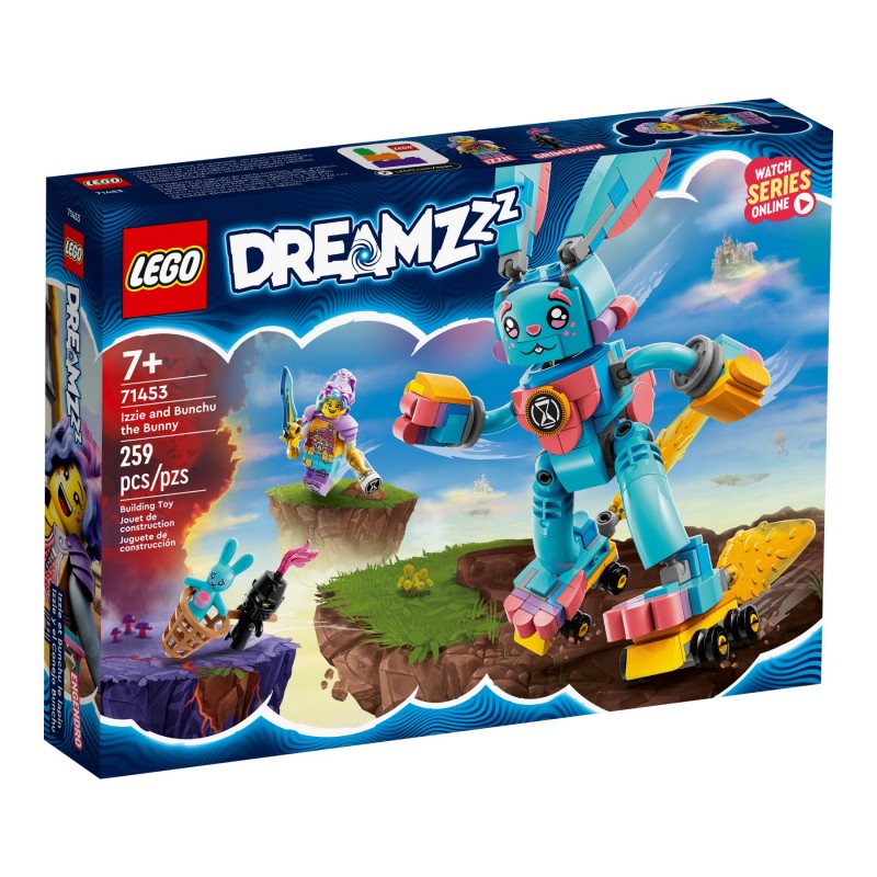 LEGO DREAMZzz - Izzie and Bunchu the Bunny