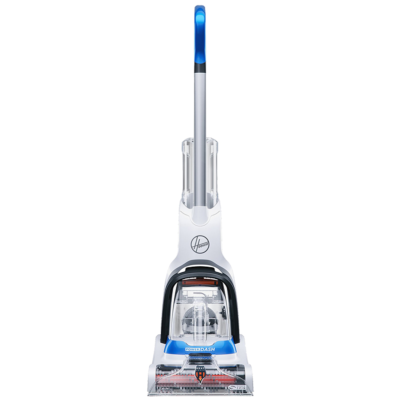 Hoover PowerDash Pet Compact Upright Carpet Cleaner - White/Blue - FH50700