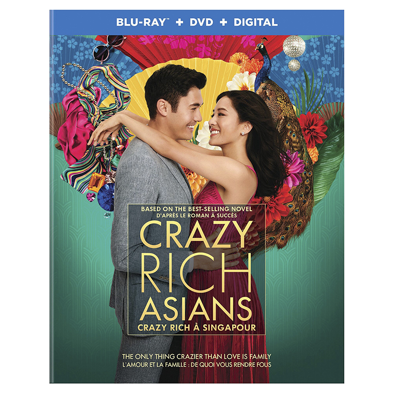 Crazy Rich Asians - Blu-ray