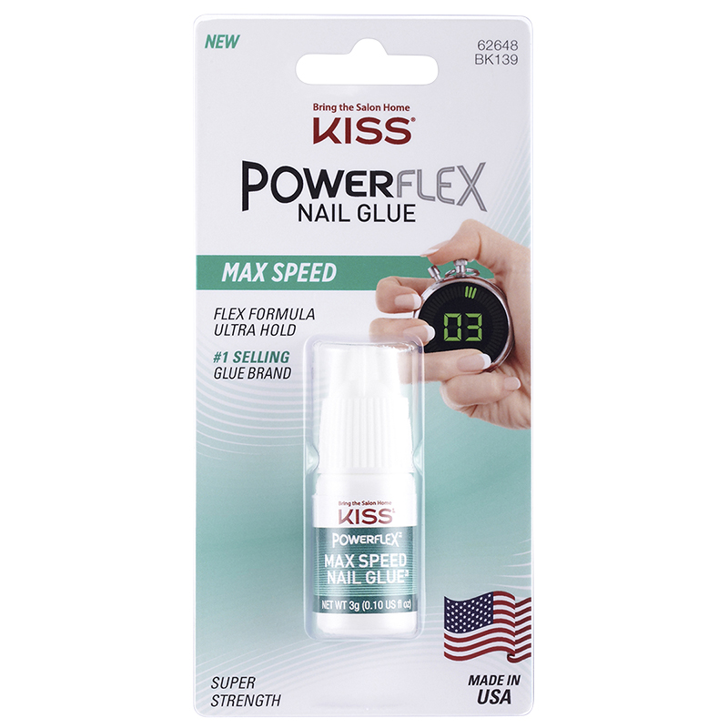 Kiss PowerFlex Max Speed Glue - 3g