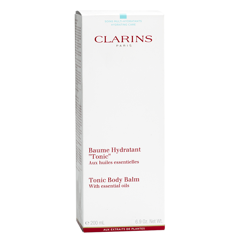 Clarins Toning Body Balm with Essential Oils - 200ml