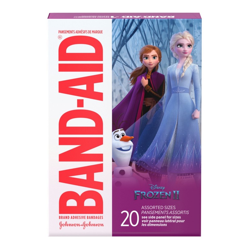BAND-AID Disney Frozen Bandages - 20's