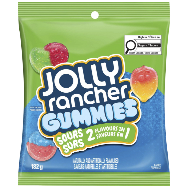 Jolly Rancher Gummies - Sours - 182g
