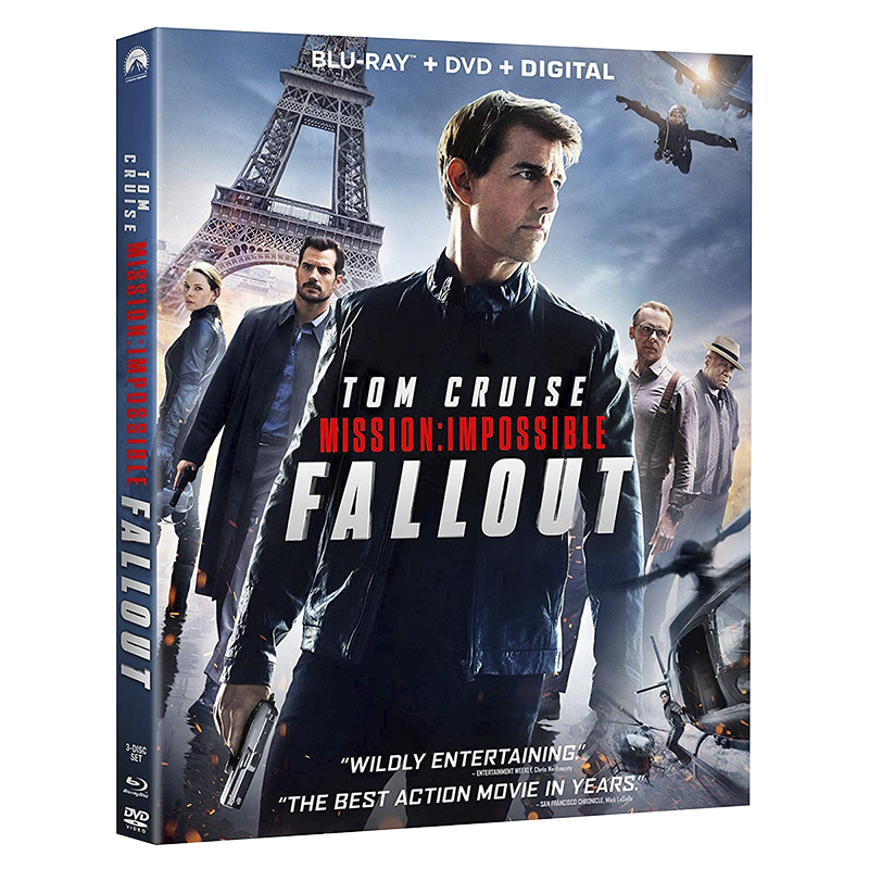 Mission: Impossible - Fallout - Blu-ray