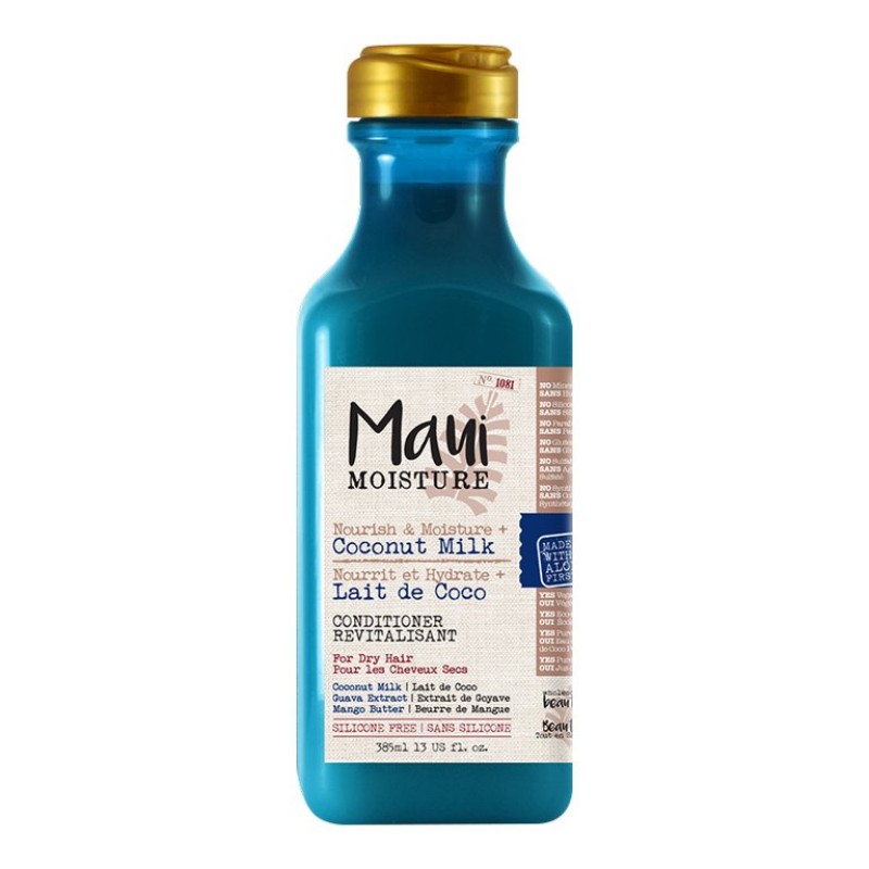 Maui Moisture Nourish & Moisture + Coconut Milk Conditioner - 385ml