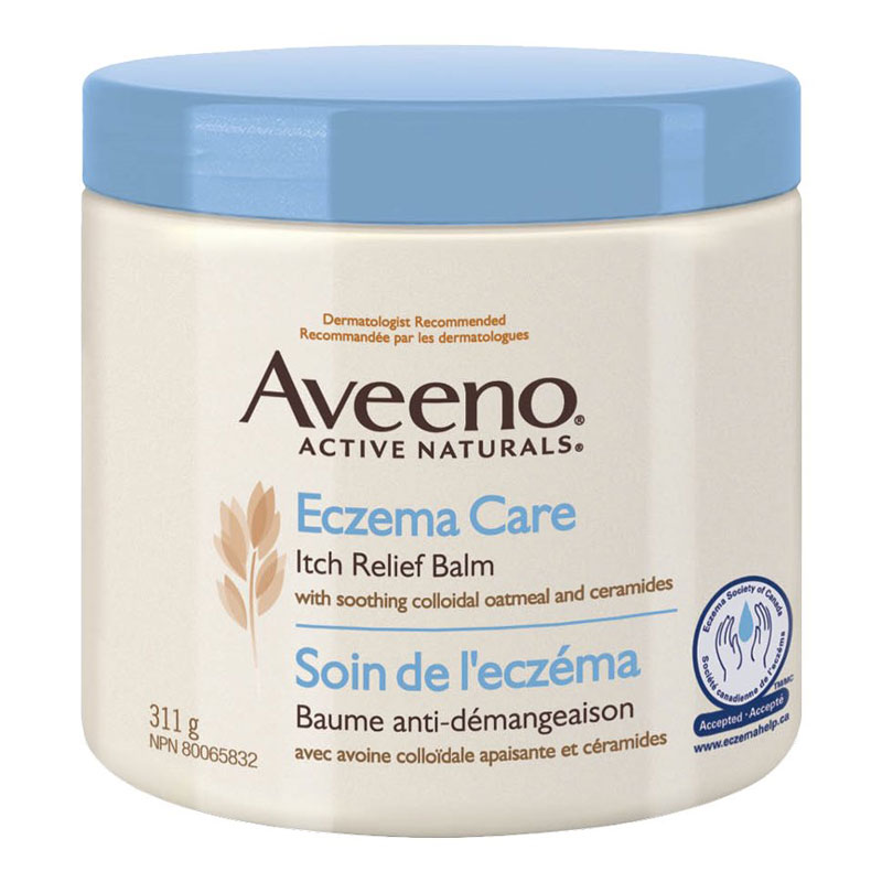 Aveeno Active Natural Eczema Itch Relief Balm - 311g