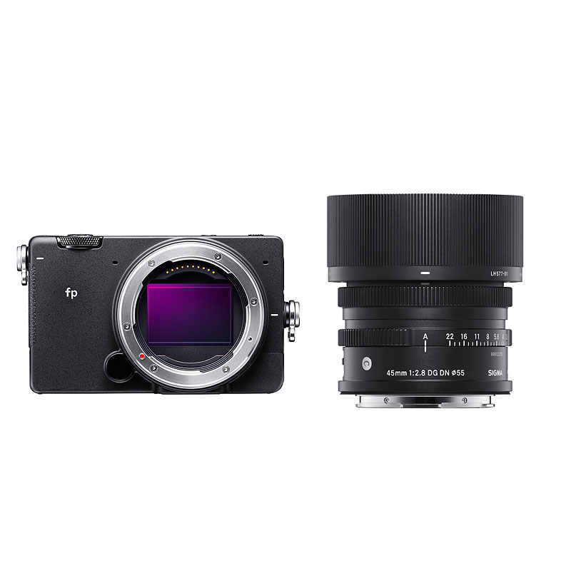 Sigma fp Mirrorless Camera with 45mm F2.8 Lens Kit - FPC45