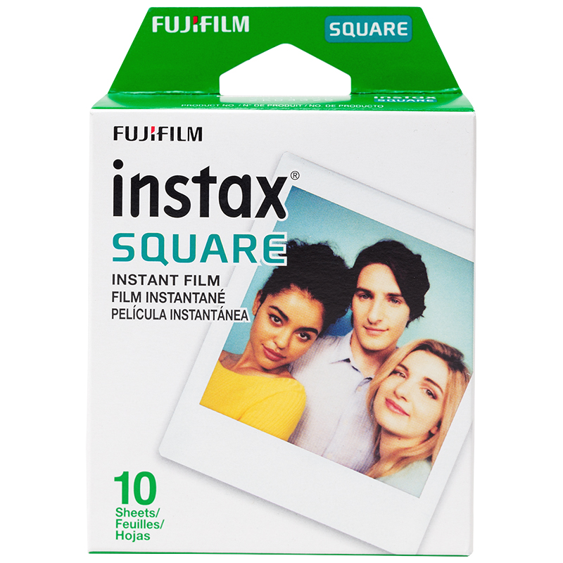 Fujifilm Instax SQUARE Film - 10 Exposures - 600018510