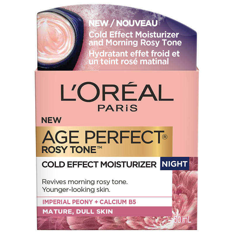 L'Oreal Age Perfect Rosy Tone Cold Effect Moisturizer - Night - 50ml