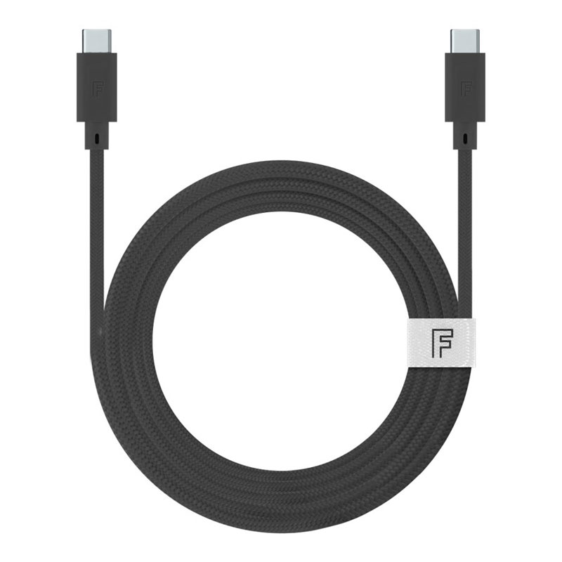 FURO USB-C to USB-C Cable - 3m - Black