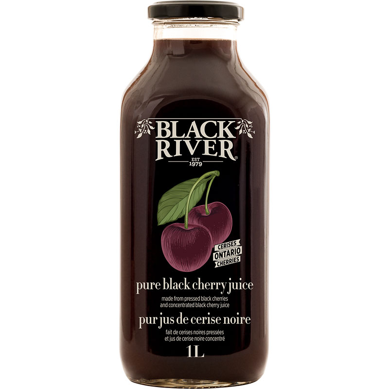 Black River Pure Black Cherry Juice - 1L