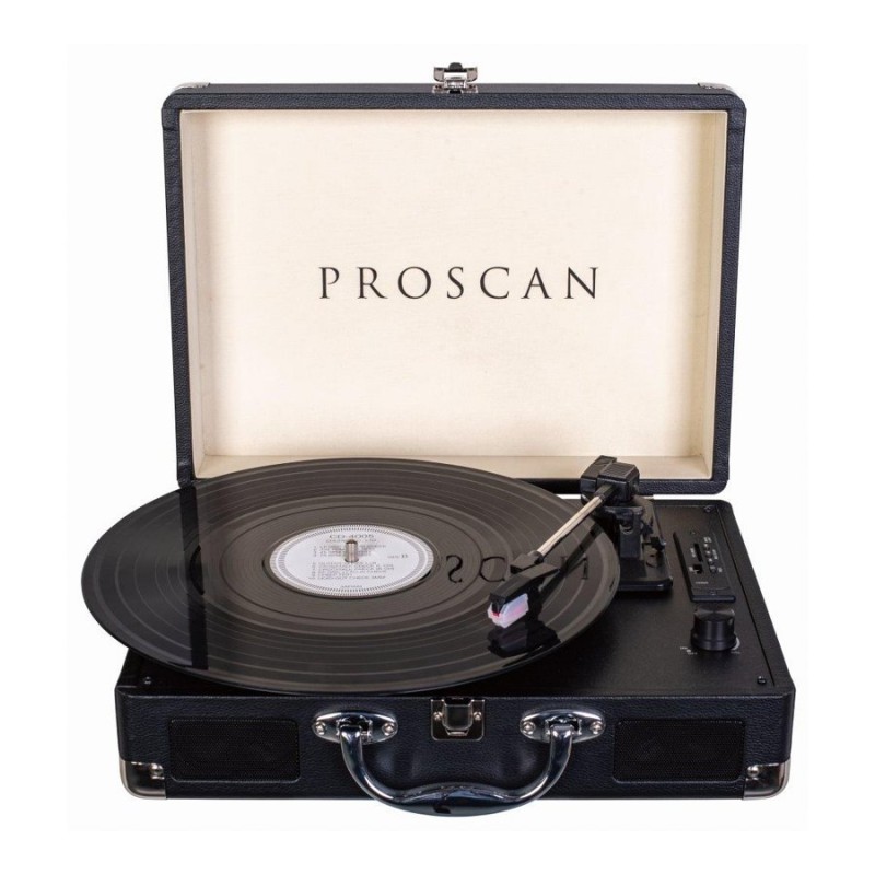 Proscan Portable Turntable - PTT105BT