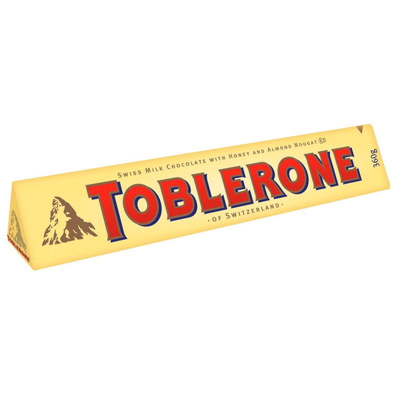Toblerone - Milk Chocolate - 360g