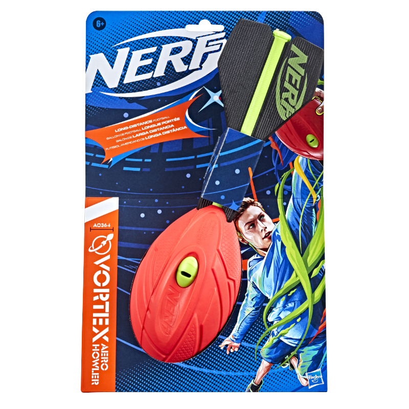 Nerf Vortex Aero Howler Foam Battle Toy - Assorted