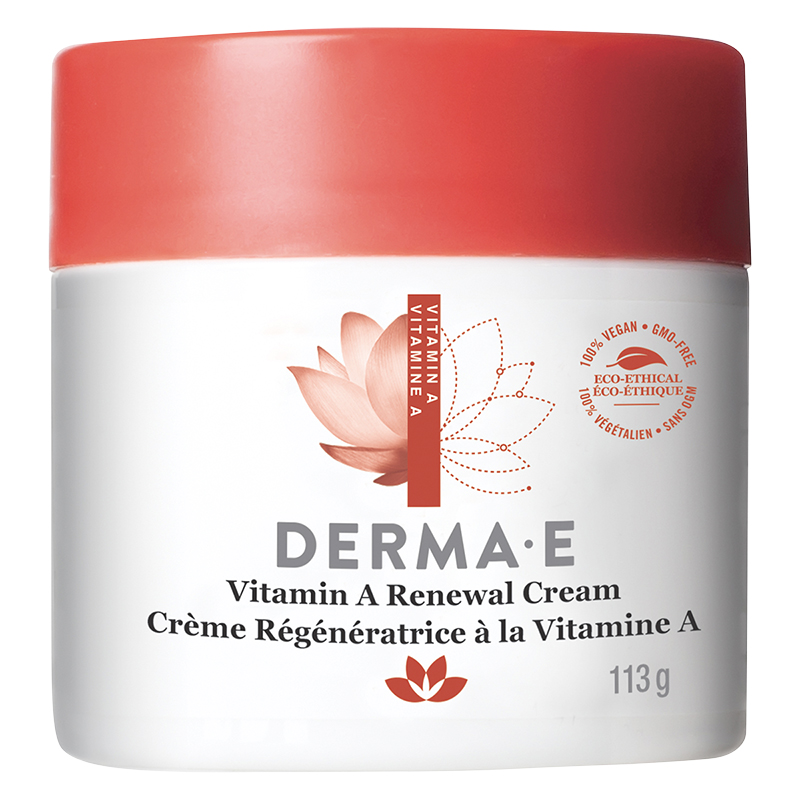 Derma E Vitamin A Renewal Cream - 113g