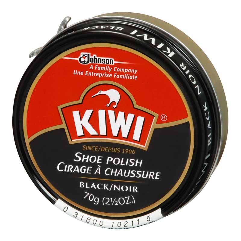 Kiwi Shoe Polish - Black - 70g | London 