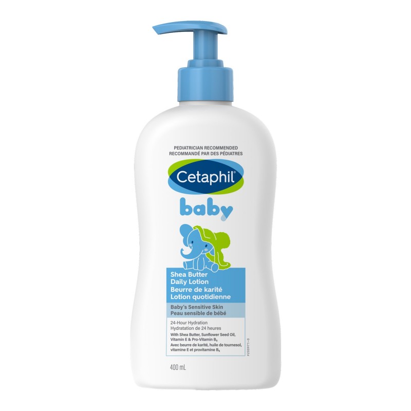 Cetaphil Baby Shea Butter Daily Lotion - 400ml