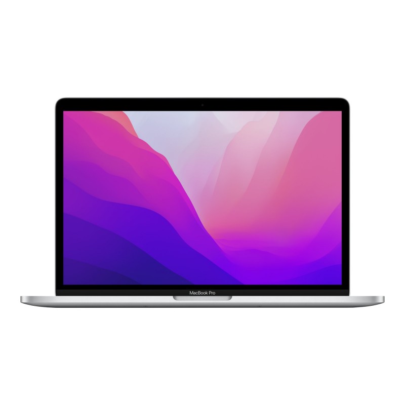 Apple MacBook Pro Laptop - 13.3 Inch - 8 GB RAM - 256 GB SSD - Apple M2 Chip - Silver - MNEP3LL/A - Open Box or Display Models Only