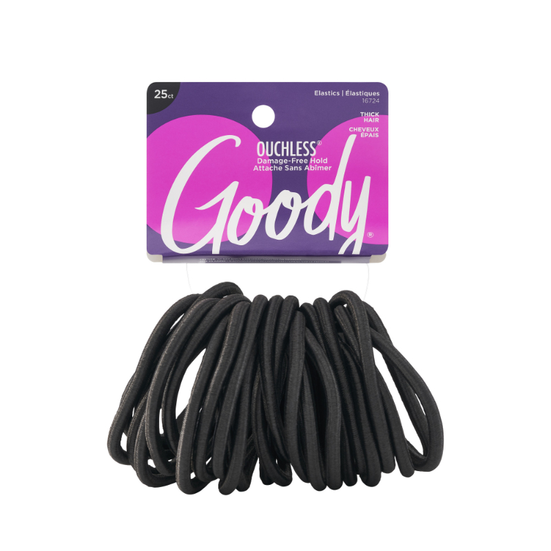 Goody Ouchless No Metal Elastics Thick Hair - 16724 - 25s
