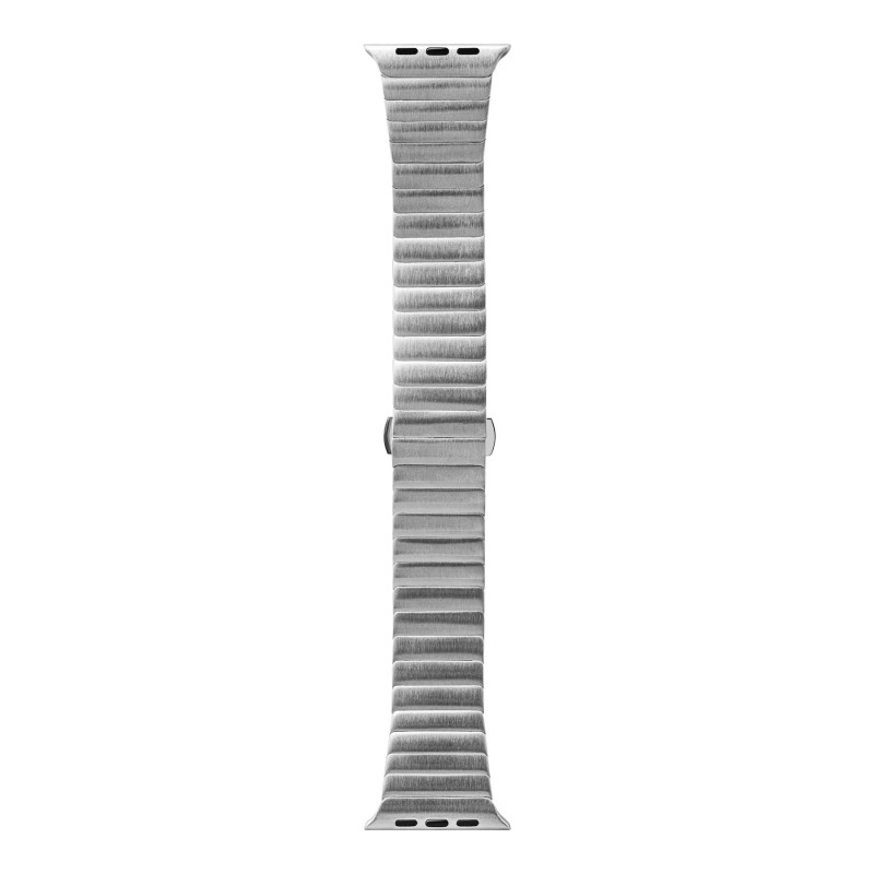 Laut LINKS Strap for Apple Watch 42/44/45/49mm - Silver