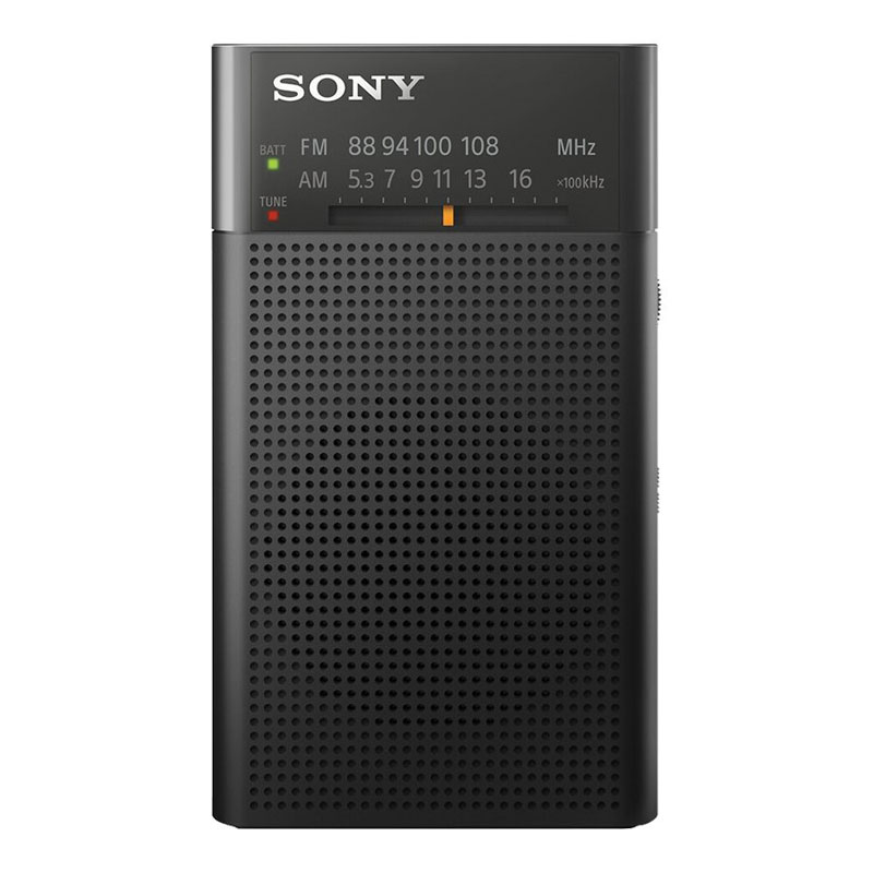 Sony AM/FM Portable Radio - Black - ICFP27