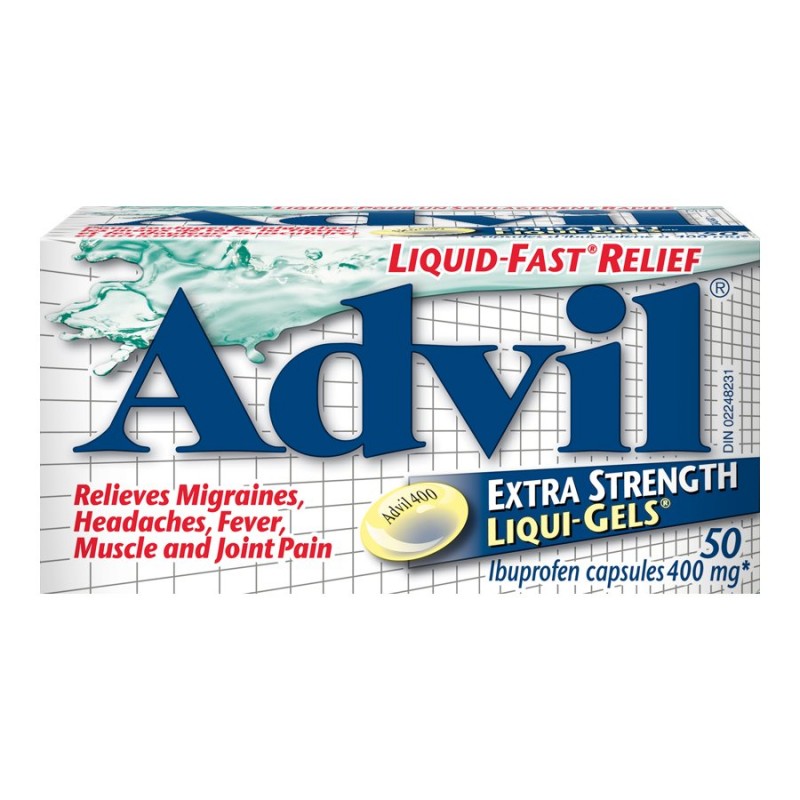 Advil Extra Strength Liqui-Gels - 50s
