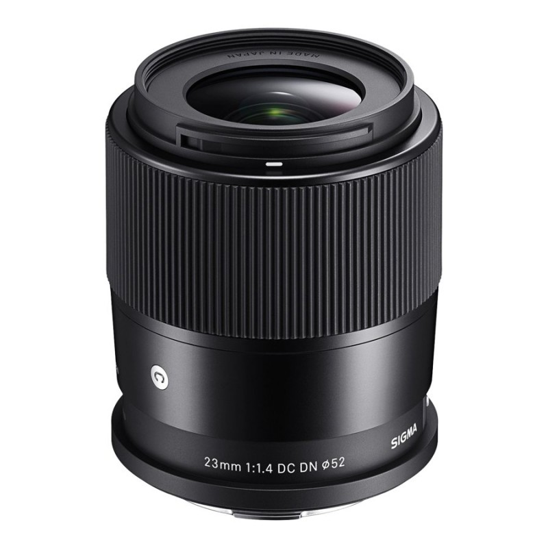 Sigma Contemporary 23mm F1.4 DC DN Wide-Angle Lens for Sony E-Mount - C23DCDNSE