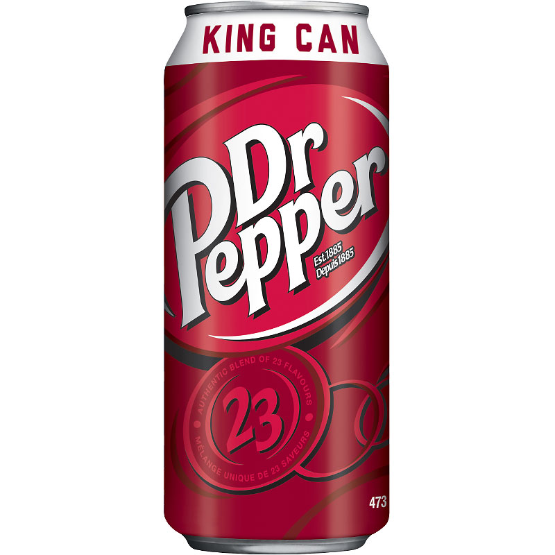 Dr. Pepper - 473 ml