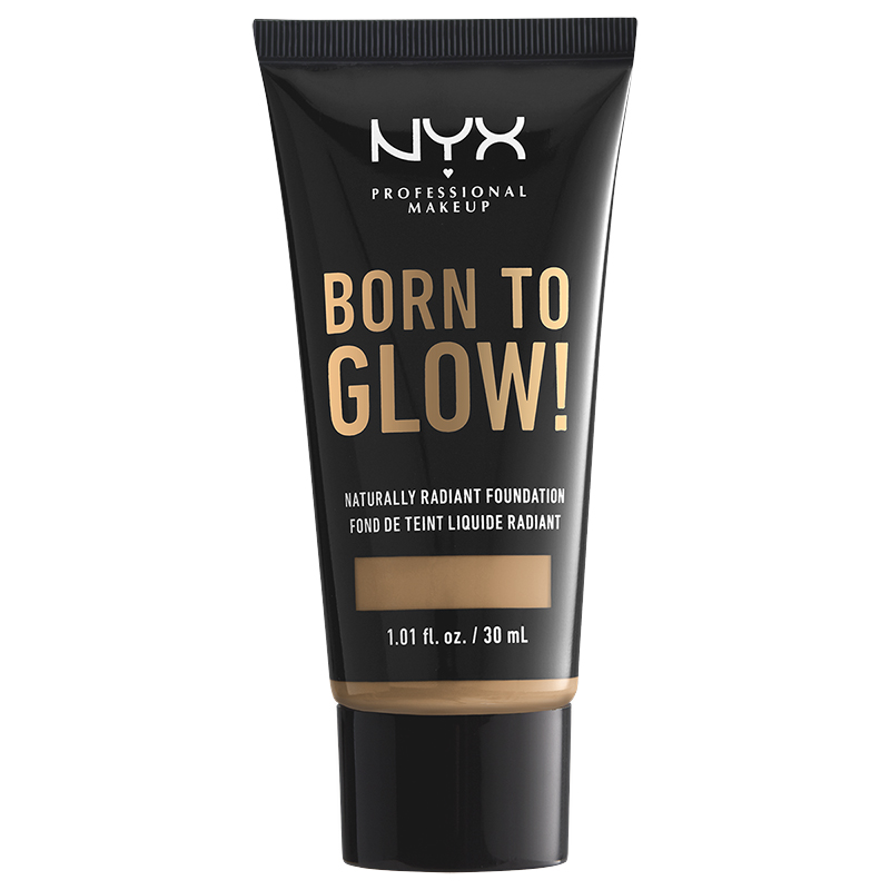 NYX Professional Makeup Born to Glow Naturally Radiant Foundation - Golden