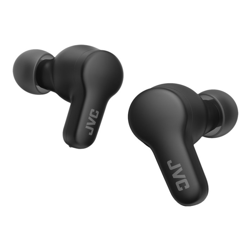 JVC Gumy True Wireless In-Ear Headphones - Olive Black - HA-A7T2-B