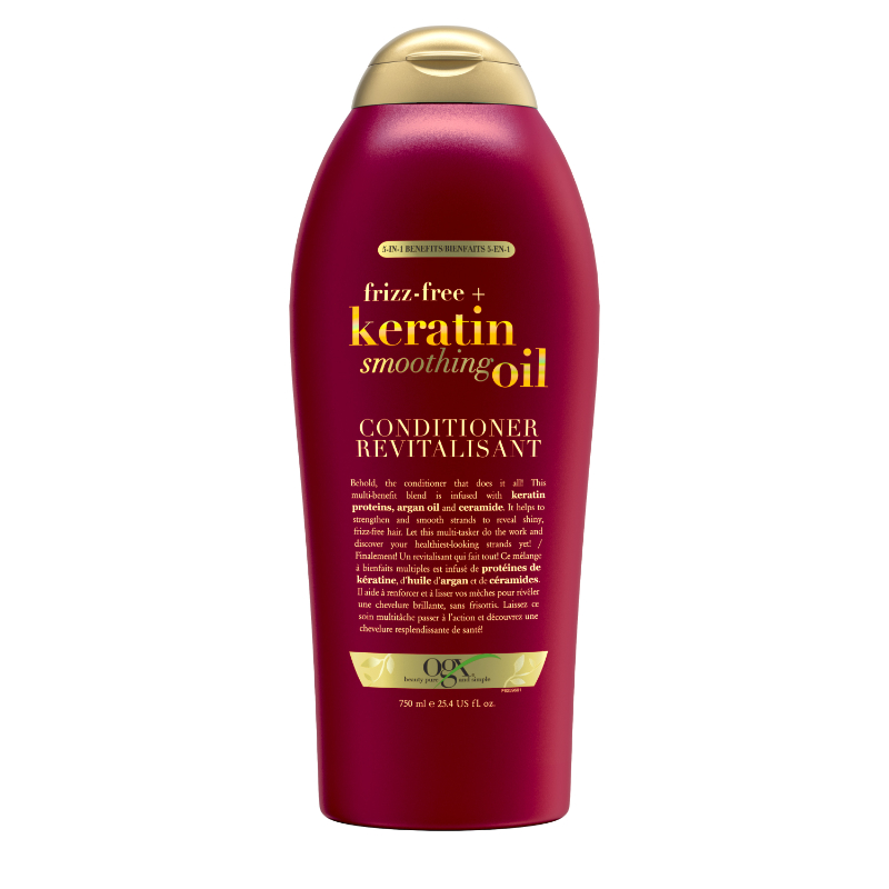 OGX Keratin Smoothing Oil Extra Strength Conditioner - 750ml