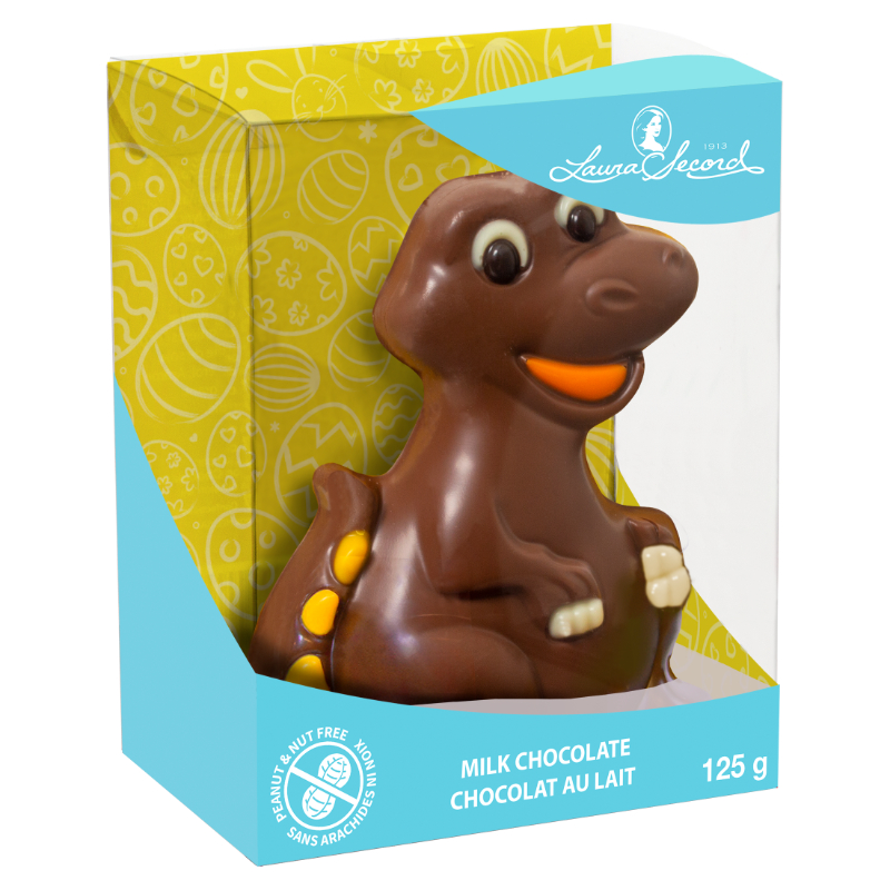 Laura Secord Dino Milk Chocolate - 125g