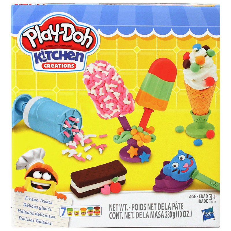 Play-Doh Kitchen Creations - Frozen Treats Set