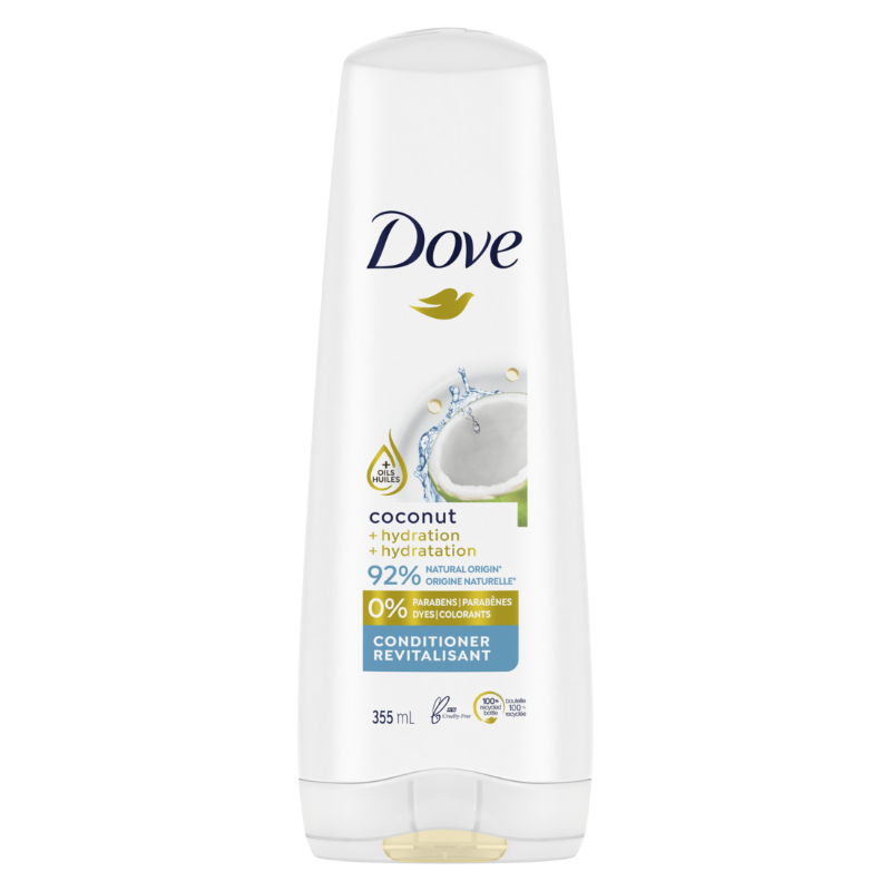 Dove Nutritive Solutions Coconut and Hydration Conditioner - 355ml