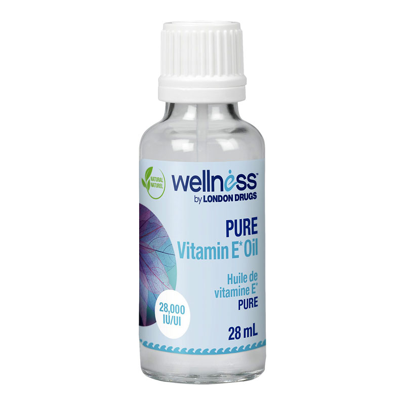 Wellness by London Drugs Pure Vitamin E Oil - 28 000IU - 28ml