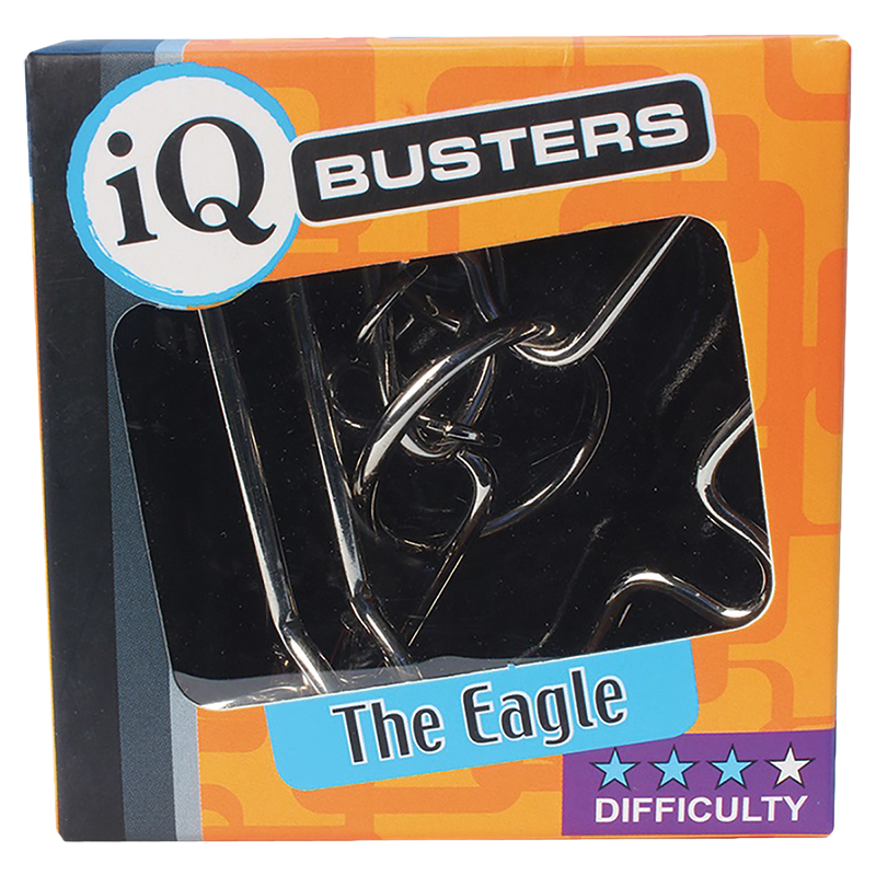 IQ Busters Wire Puzzles - Assorted