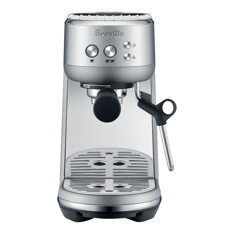 Breville The Bambino Espresso Machine - Brushed Stainless Steel - BES450BSS1BCA1