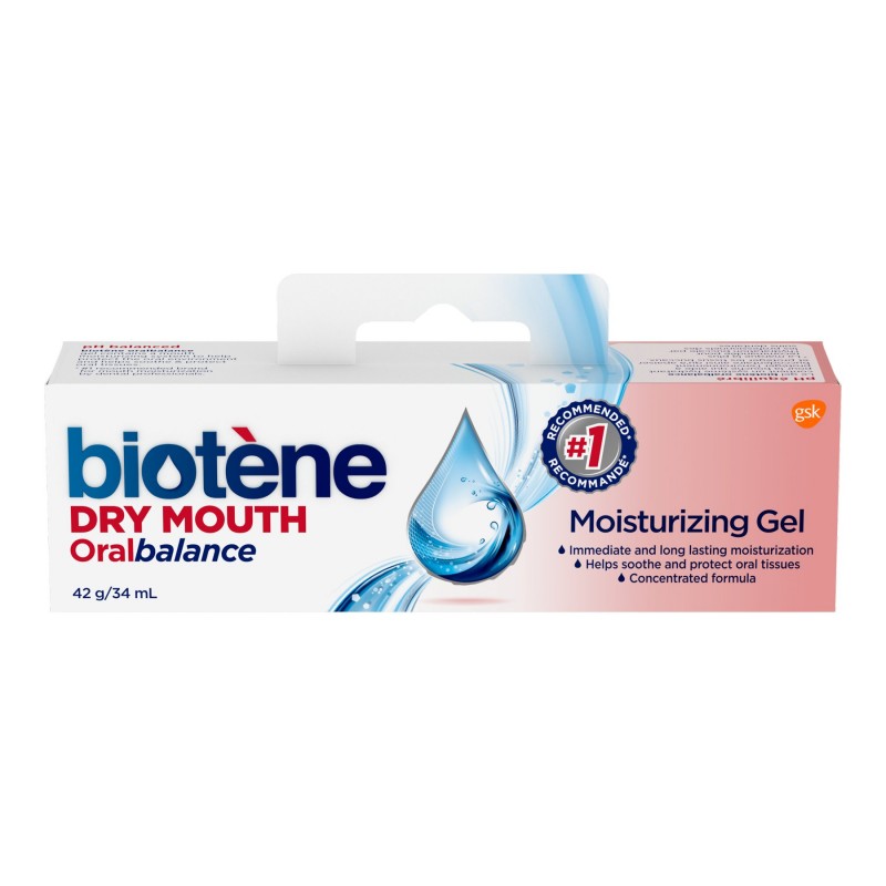 Biotene Dry Mouth Oral Balance Gel - 42g