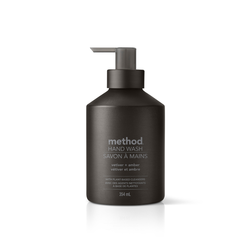 Method Gel Hand Wash - Vetiver and Amber - 354ml
