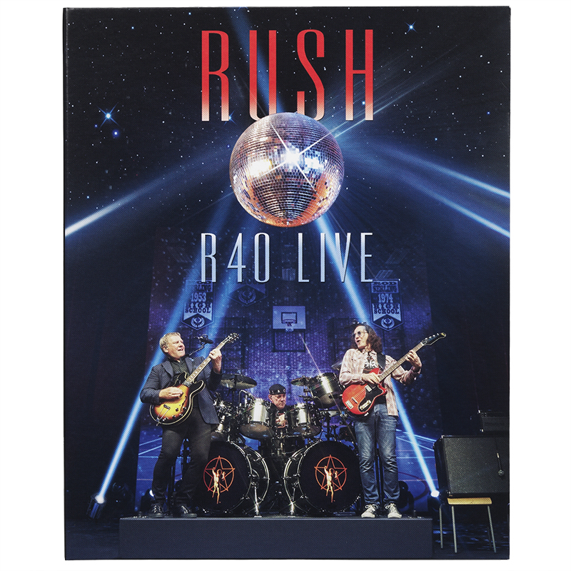 Rush - R40: Live - DVD