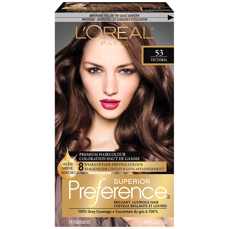 L'OREAL PREFERENCE MD AMB/BR #53