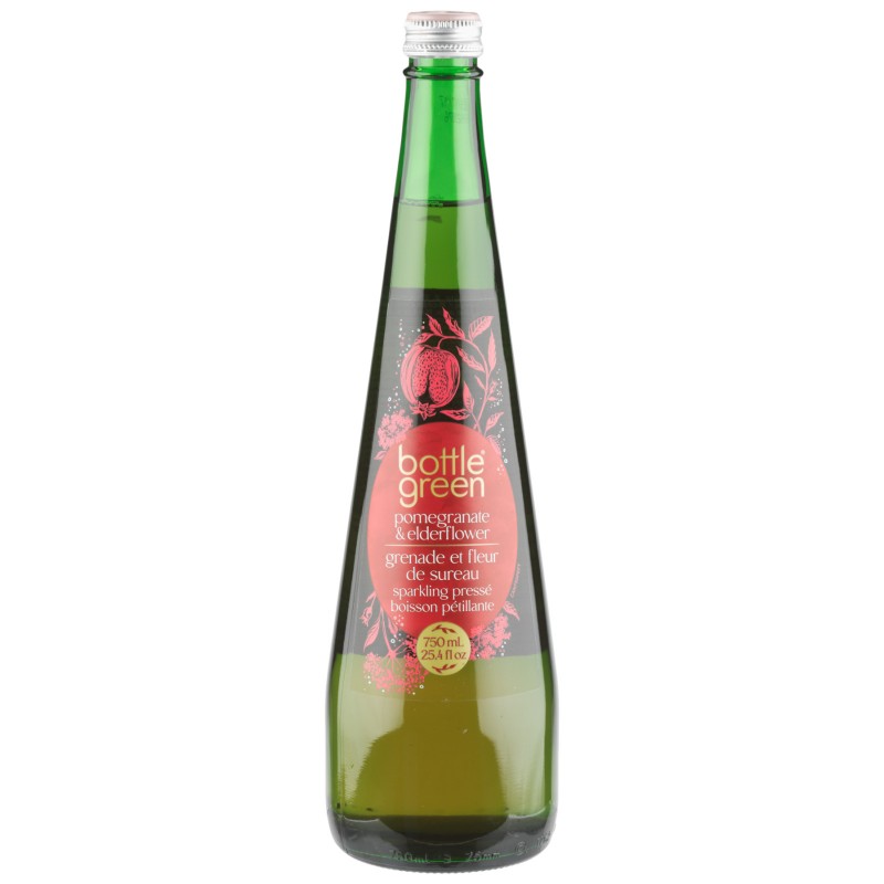 Bottle Green Pome& Elder flower Glass - 750ml
