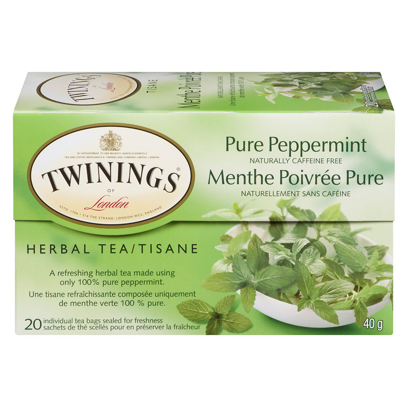 Twinings Herbal Tea - Pure Peppermint - 20s
