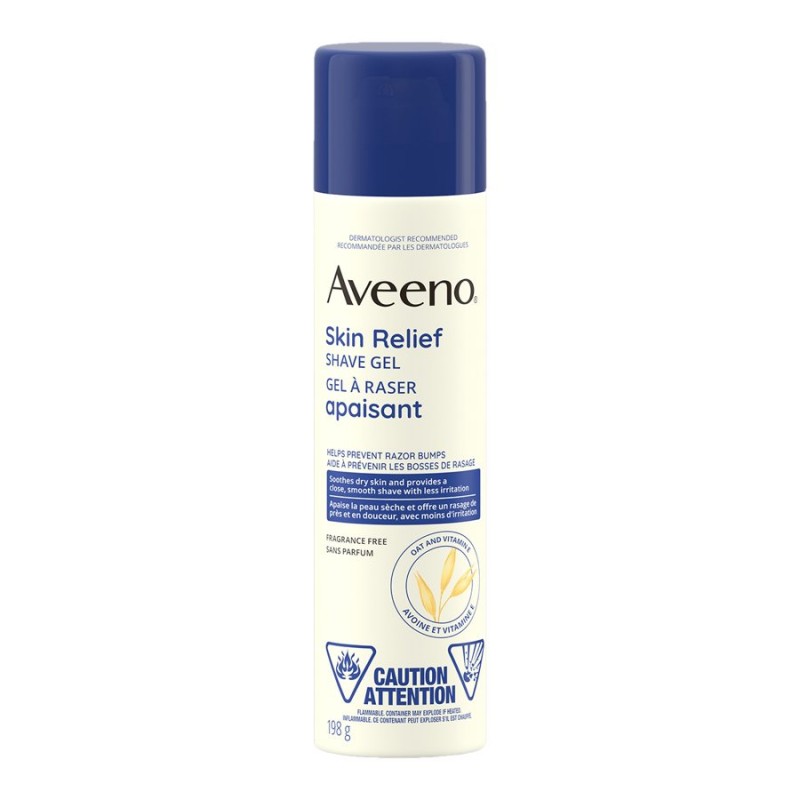 Aveeno Skin Relief Shaving Gel - 198g