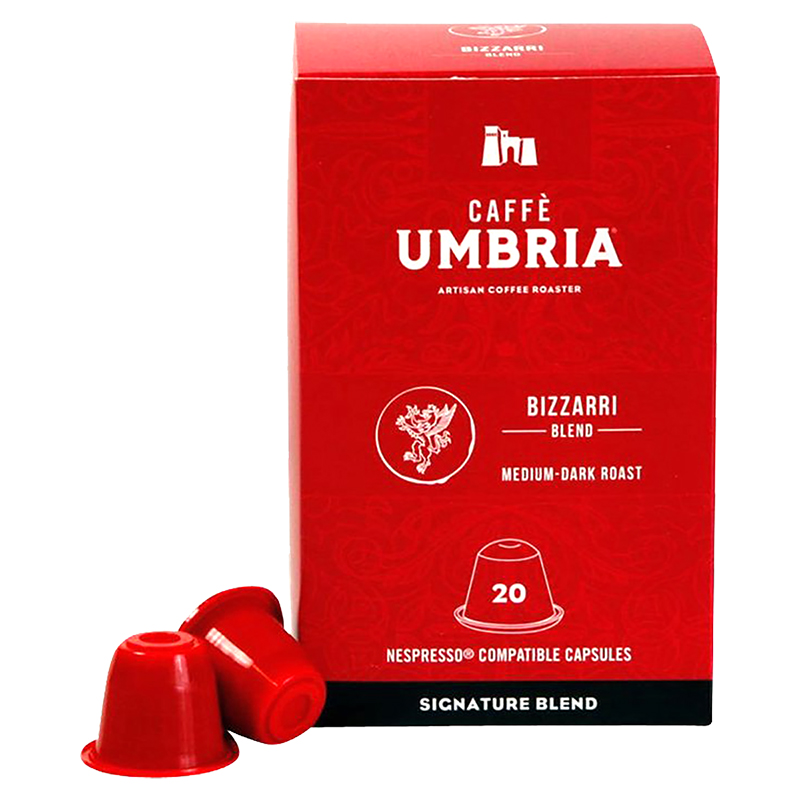Caffe Umbria Capsules - Bizzarri Blend - 20s