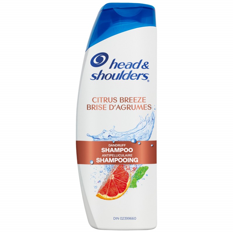 Head & Shoulders Dandruff Shampoo - Citrus Breeze - 370ml