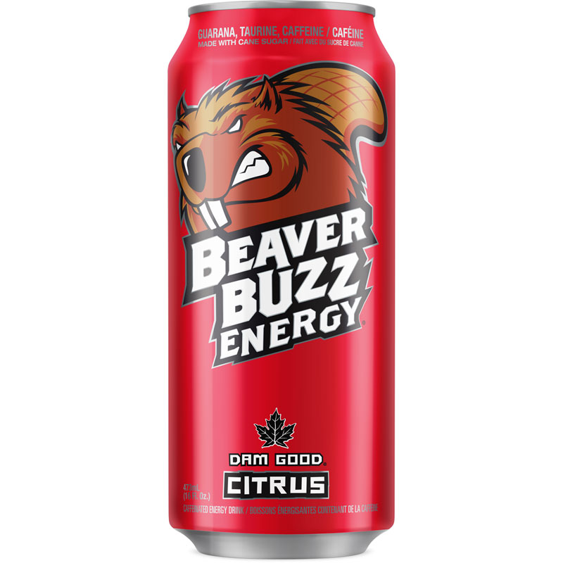 Beaver Buzz - Citrus - 473ml