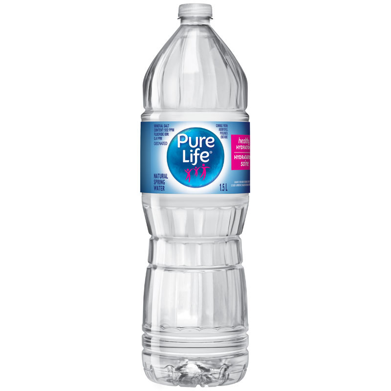 Pure Life Water - 1.5L